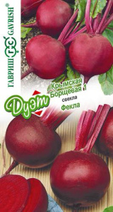 Свекла Крымская Борщевая+Фекла Дуэт  купить