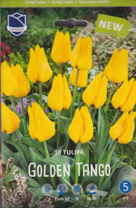 Тюльпан Грейга "Golden Tango" (1х10шт) купить