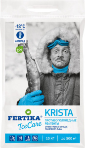 ФЕРТИКА Анти Гололед KRISTA 10кг купить