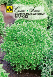 Базилик Маркиз зеленый  купить