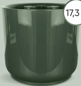 Кашпо Дельта 17.3л нефрит d30 h30 купить