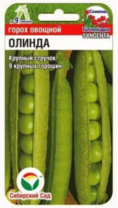 Горох Олинда F1  купить