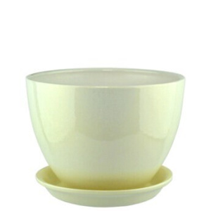 Горшок Глянец венеция жемчуг 16см 1.4л купить