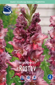 Гладиолус гофрированный Rostov /10шт купить