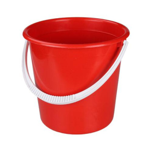 Ведро КРЕПЫШ 10л  микс  к117 купить