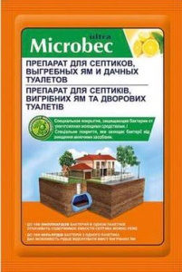 Microbec, для биоразложения содержимого септика купить