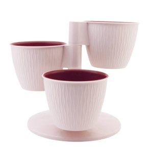 Цветник каскад Пирамида пудра купить