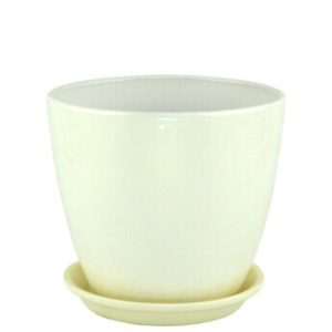 Горшок Глянец бутон жемчуг 15см ГЛ  купить