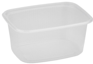 Контейнер пр/уг Ю- 250мл с крышкой 108*82*47 1/1000 купить