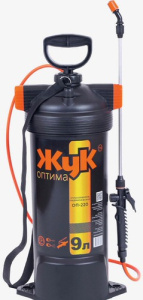 Опрыскиватель  9л ОП-220 Жук  ОПТИМА  чер. купить