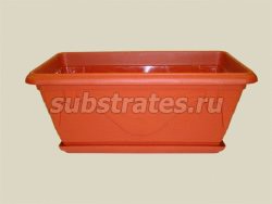 Балконный ящик (Петуния 100*16см терра) купить