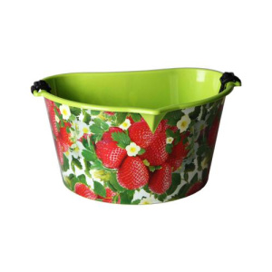 Ведро для сбора ягод КЛУБНИЧКА 5л м4727 купить