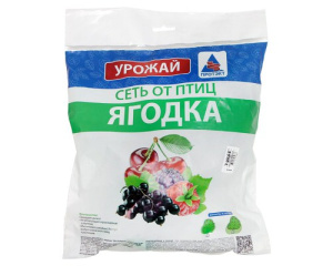 Сеть от птиц 4м*5м "Ягодка" (Лесной-зеленый)/15 купить