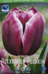 Тюльпан триумф "Alexander Pushkin" (1х10шт) купить