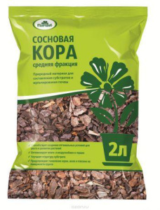 Кора сосновая 2л купить