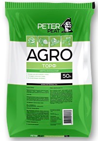 Торф верховой нейтрализованный АГРО 50л  купить