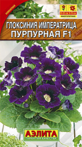 Глоксиния Императрица пурпурная F1 купить