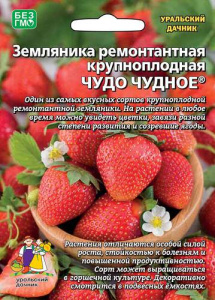 Земляника Чудо чудное  ремонтантная  купить