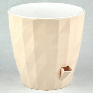 Кашпо Руби соло 3л пудра купить