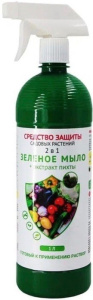 Зеленое мыло готовое спрей 1л купить