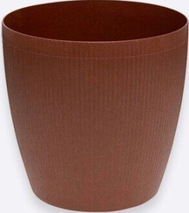 Кашпо ЭКО Магнолия 3л гранит d17 купить