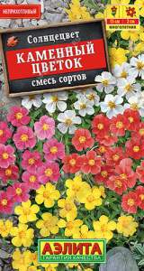 Солнцецвет Каменный цветок, смесь окрасок  купить