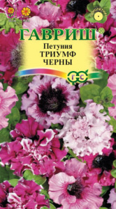 Петуния Триумф Черный бахромчатая   купить