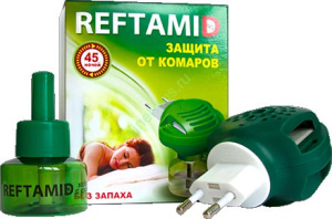 Комплект Жидкостной Reftamid 45 ночей купить