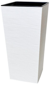 Кашпо Финезия джут БЕЛЫЙ d30.5 h62 купить