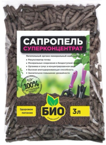 Сапропель Суперконцентрат 3л БиоКомплекс купить