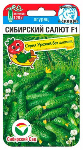 Огурец Сибирский салют купить
