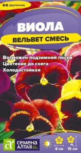 Виола Вельвет смесь купить