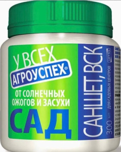 САНШЕТ ср-во от солнечных ожогов 0.3л АГРОУСПЕХ 86063 купить