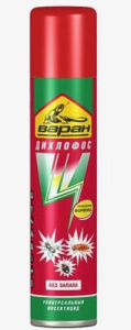 Дихлофос Варан Форте универсальный (зеленый) 190мл купить
