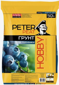 Грунт Для Голубики ХОББИ 50л/1 купить