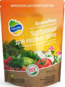 Удобрение д/кислых почв универсальное 850г Органик Микс/10 купить