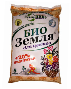 БиоЗемля Грин-ПИКъ 5л (для цветов)/5 купить