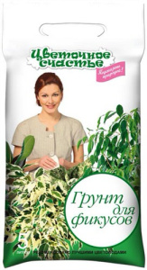 Грунт Фикус 5л купить
