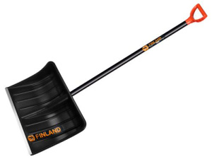 Лопата снеговая "FINLAND" широкая (1358-Ч) купить
