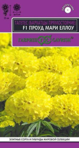 Бархатцы Проуд мари F1 еллоу прямост. купить