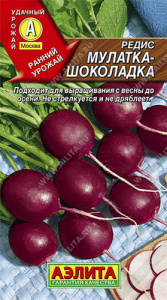 Редис Мулатка-шоколадка  купить
