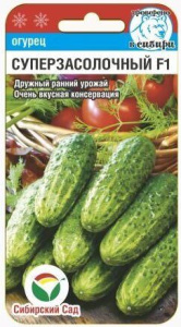 Огурец Суперзасолочный F1  купить