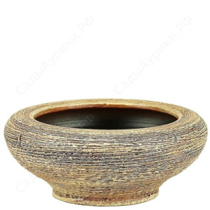 Горшок Плошка кашпо 22см (беж) 22см 1л купить