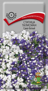 Статица Талисман Сине-белый купить