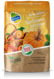 Удобрение Осеннее 850г Органик Микс/10 купить