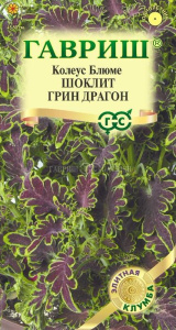 Колеус Шоклит грин Драгон Элитная клумба купить