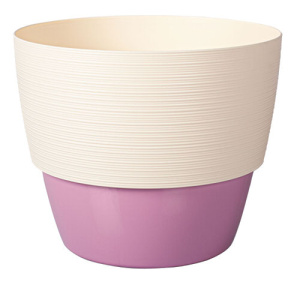 Кашпо Валенсия 2.5л ВАНИЛЬ-ВЕРЕСК d17.5 h14.5 купить