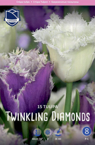 Смесь тюльпанов "Twinkling Diamonds" (1х15шт) купить