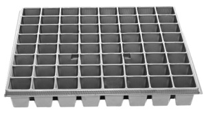 Кассета 64 ячеек 410мм*410мм*50мм 0,09л купить
