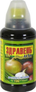 Здравень/АКВА ЛУК И ЧЕСНОК 0.5л купить